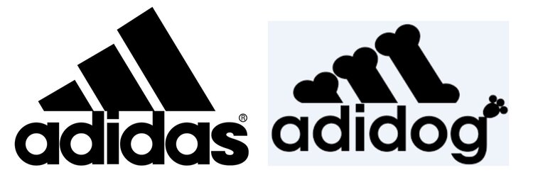 Adidas还有宠物服装支线Adidog？ 其实是商标侵权