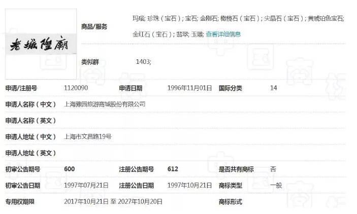 城隍庙商标已有几百件了！你再去注册城隍庙商标还有机会吗？