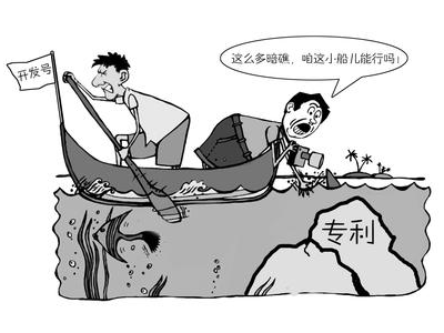 应当如何管理知识产权风险