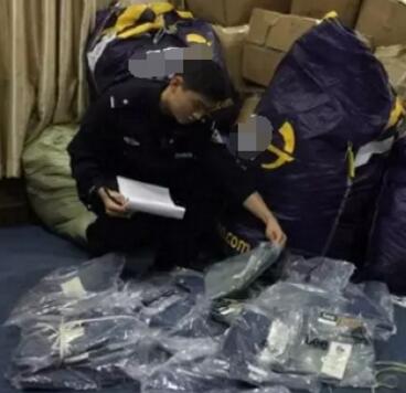 南京警方破获特大销售假冒注册商标商品案  抓获