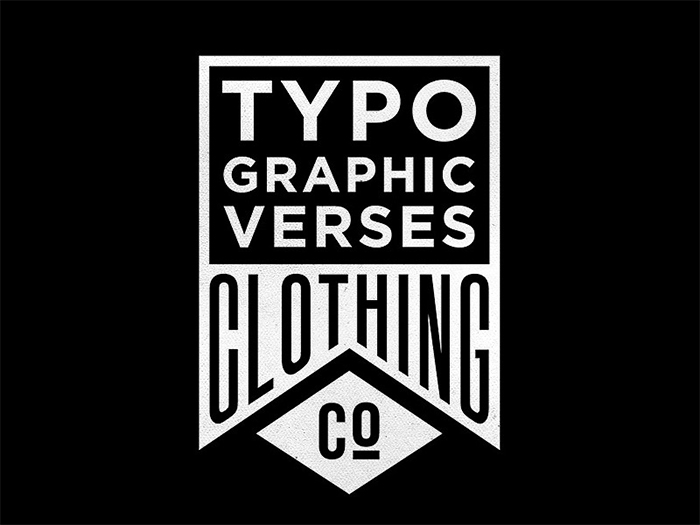25个英文字体商标LOGO设计欣赏