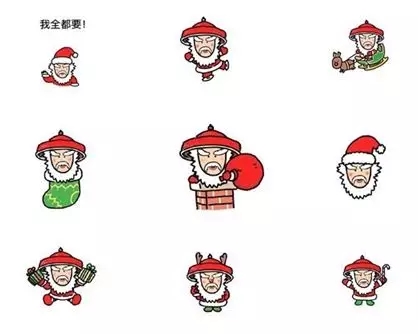 当代年轻人的朋友圈，都是表情包的天下...