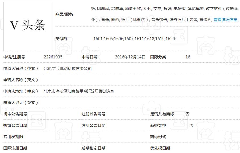网易申请“头条”商标？兄弟这是要搞事啊！