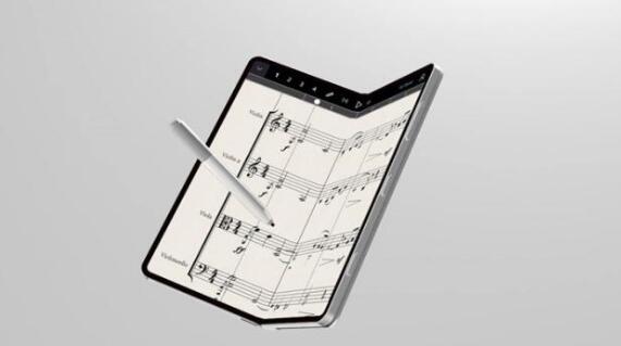 微软Surface双屏设备新专利：同一亮度和色彩