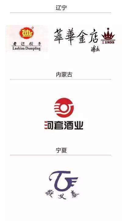 215个“中华老字号”商标大盘点，你喜欢哪一个？